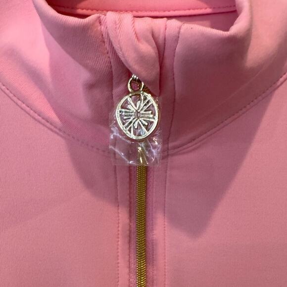 Lilly Pulitzer Justine Half Zip Pullover Size Small - Picture 5 of 8